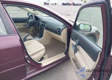 2007 Mazda Mazda6 I Sport Ve from USA, damaged, VIN 1YVHP80CX75M54769